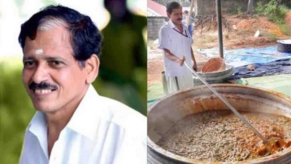 സംസ്ഥാന സ്കൂൾ കലോത്സവത്തിന് ഇത്തവണയും പഴയിടം ഭക്ഷണമൊരുക്കും; തീരുമാനം മാറിയത് ഇങ്ങനെ