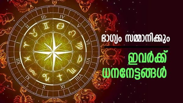 തൊട്ടതെല്ലാം പൊന്നാകും. സമ്പത്തും ഭാഗ്യവും പുരോഗതിയിലേക്ക് നയിക്കും, ഈ രാശിക്കാര്‍ക്ക് ശുഭകാലം