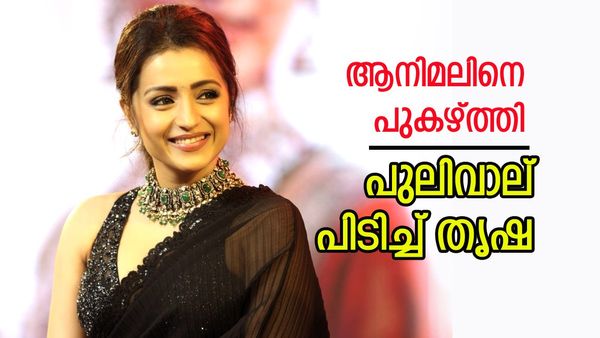 ആനിമല്‍ കള്‍ട്ട് ചിത്രമെന്ന് തൃഷ, വിവാദം, സ്ത്രീവിരുദ്ധത പ്രോത്സാഹിപ്പിക്കുകയാണെന്ന് ആരാധകര്‍