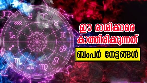 സുവര്‍ണ കാലം ആരംഭിക്കും, ഭാഗ്യത്തിന്റെ കടാക്ഷത്താല്‍ ധനയോഗം; ഈ രാശിക്കാരില്‍ സമ്പത്ത് നിറയും