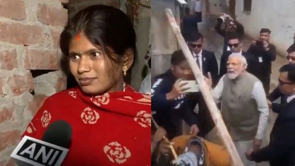 ഉജ്ജ്വല്‍ യോജന ഗുണഭോക്താവ് മീര മാഞ്ചിയുടെ വീട്ടിലെത്തി മോദി, ചായ കുടിച്ചു, പ്രതികരണം ഇങ്ങനെ