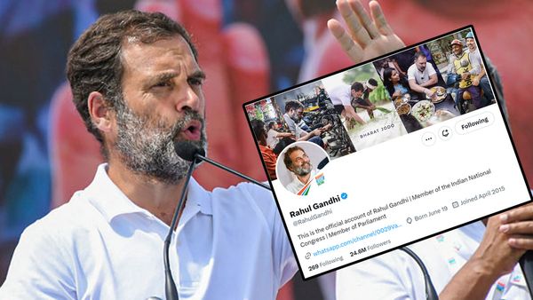 എക്‌സില്‍ നിര്‍ജീവമായി രാഹുല്‍, ട്വീറ്റുകളില്ലാതെ ഒരാഴ്ച, നിശബ്ദം.. ഇതെന്ത് പറ്റി..!?