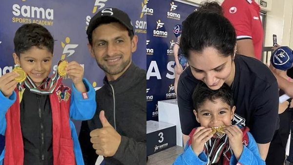 ഇഹ്‌സാന്റെ നേട്ടം ആഘോഷിച്ച് സാനിയയും മാലിക്കും; അപ്പോള്‍ വിവാഹമോചനമോ?