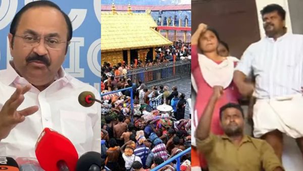 ശബരിമല വിഷയം; ഡൽഹിയിലും തിരുവനന്തപുരത്തും പ്രതിഷേധം, സർക്കാരിന്റെ പരാജയമെന്ന് വിഡി സതീശൻ