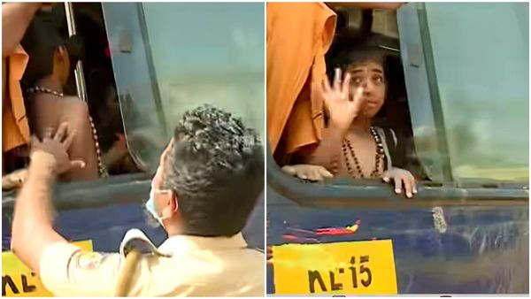'അപ്പാ..'; അച്ഛനെ കാണാതെ പാെട്ടിക്കരഞ്ഞ് കുഞ്ഞയ്യപ്പൻ, ഒടുവിൽ അച്ഛനെ കണ്ടപ്പോൾ ആശ്വാസം..