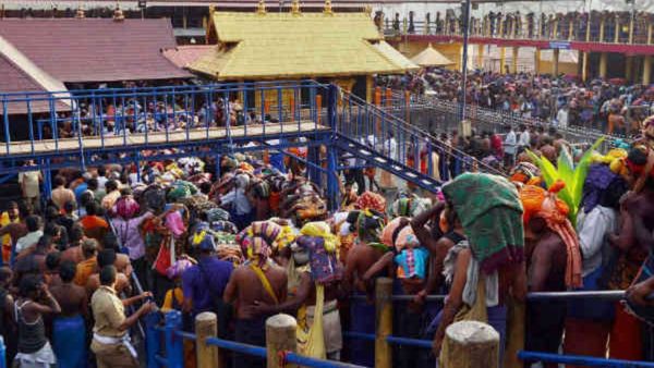 ശബരിമലയിൽ തിരക്ക് നിയന്ത്രിക്കാൻ കൂടുതൽ ക്രമീകരണങ്ങൾ; ദർശന സമയം കൂട്ടി