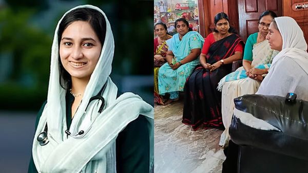 'റുവൈസിന്റെ കുടുംബത്തിന് പണത്തോട് അത്യാർത്തിയായിരുന്നു': ഷഹനയുടെ വീട് സന്ദർശിച്ച് കെകെ ശൈലജ