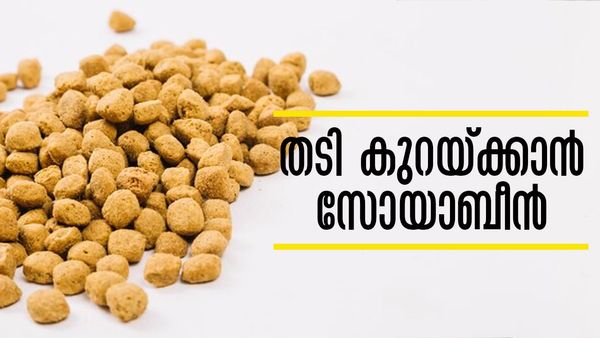 അമിതവണ്ണത്തെക്കുറിച്ച് ആലോചിച്ച് പേടിക്കേണ്ട; സോയാബീന്‍ ഉണ്ടല്ലോ, ഇങ്ങനെ കഴിച്ച് നോക്കൂ
