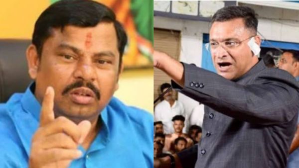 അദ്ദേഹത്തിന് മുന്നില്‍ ഞങ്ങള്‍ സത്യപ്രതിജ്ഞ ചെയ്യില്ല: തെലങ്കാനയില്‍ സത്യപ്രതിജ്ഞ ബഹിഷ്കരിച്ച് ബിജെപി