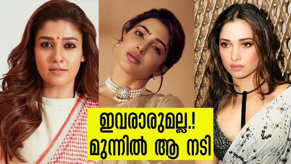 നയന്‍താരയോ രശ്മികയോ തമന്നയോ അല്ല; 2023 ല്‍ ഗൂഗിളില്‍ ഏറ്റവുമധികം പേര്‍ തിരഞ്ഞ തമിഴ് നടി ആരെന്നോ?