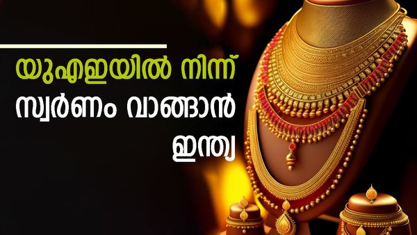 യുഎഇയില്‍ കുറഞ്ഞ വിലയ്ക്ക് സ്വര്‍ണം കിട്ടും!! ഇന്ത്യ അനുമതി നല്‍കി... എല്ലാത്തിനും കണക്കുണ്ട്