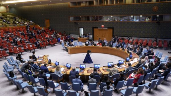 ഗാസയിൽ വെടിനിർത്തൽ ആവശ്യപ്പെട്ടുള്ള യുഎൻ പ്രമേയം; വീറ്റോ ചെയ്‌ത്‌ യുഎസ്