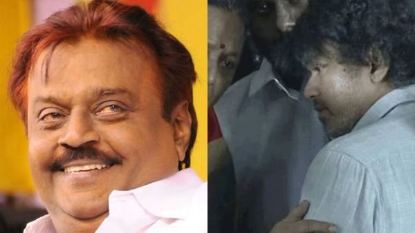 ക്യാപ്റ്റൻ വിജയകാന്തിന് അന്ത്യാഞ്ജലി അർപ്പിക്കാനെത്തിയ വിജയ്ക്ക് നേരെ ചെരുപ്പേറ്; വിവാദം