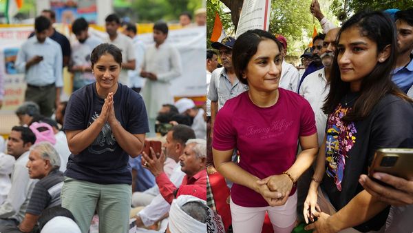 കര്‍തവ്യപഥില്‍ അര്‍ജുന-ഖേല്‍ രത്‌ന പുരസ്‌കാരങ്ങള്‍ ഉപേക്ഷിച്ച് വിനേഷ് ഫോഗട്ട്