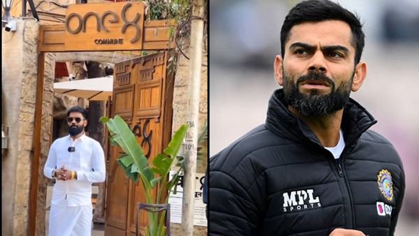 മുണ്ടുടുത്താൽ നോ എൻട്രി? വിരാട് കോലിയുടെ റെസ്‌റ്റോറന്റില്‍ കയറ്റിയില്ലെന്ന് യുവാവ്, വീഡിയോ വൈറൽ