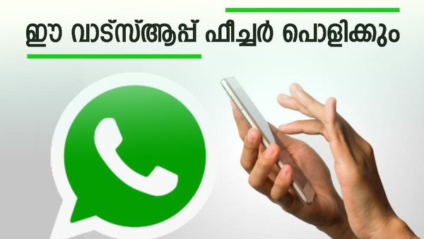 ഇനി ഓൺലൈൻ കോഴികളെ പേടിക്കേണ്ട; ഉഗ്രൻ ഫീച്ചറുമായി വാട്‍സ്ആപ്പ്, സംഭവം പിടിച്ചാൽ കിട്ടില്ല...!