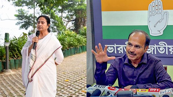 ഇന്ത്യാ സഖ്യത്തില്‍ വിള്ളല്‍, മമതയ്‌ക്കെതിരെ കോണ്‍ഗ്രസ്; ബംഗാളില്‍ മമതയുടെ കാരുണ്യം വേണ്ടെന്ന് ചൗധരി