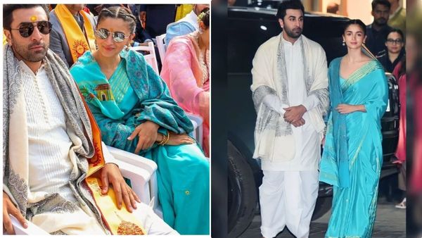 രാമായണം സാരിയില്‍ തിളങ്ങി ആലിയ, നിര്‍മിക്കാനെടുത്തത് 100 മണിക്കൂര്‍, വില കേട്ടാല്‍ ആരും ഞെട്ടും