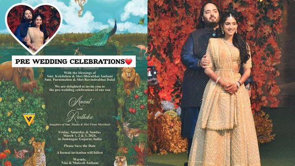 അംബാനി കുടുംബത്തില്‍ വീണ്ടുമൊരു വിവാഹം വരുന്നു; ആനന്ദ് അംബാനിയുടെ ക്ഷണക്കത്ത് വൈറല്‍