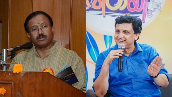 ദേശീയപാത കേന്ദ്ര പദ്ധതിയെന്ന് വി മുരളീധരൻ, കേന്ദ്ര ഫണ്ട് ഔദാര്യമല്ലെന്ന് റിയാസ്; പരസ്‌പരം ഏറ്റുമുട്ടി...