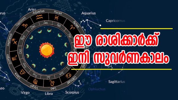 ബമ്പര്‍ നേട്ടങ്ങള്‍ തേടിയെത്തും, ധനയോഗവും ഐശ്വര്യവും വിട്ടുപോകില്ല; ഈ രാശിക്കാര്‍ക്ക് സുവര്‍ണകാലം