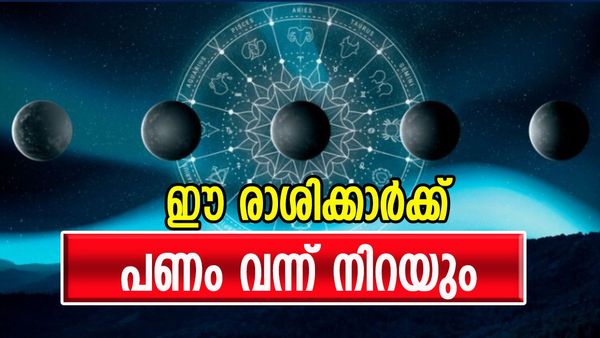 ഭാഗ്യം കൈനിറയെ പണം സമ്മാനിക്കും, സമ്പത്തും സമൃദ്ധിയും നിറയും, ഈ രാശിക്കാര്‍ക്ക് നേട്ടങ്ങളുടെ കാലം