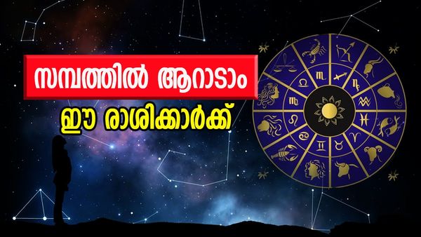 പൊന്നും പണവും വന്ന് നിറയും, ഉയര്‍ച്ചയുടെ പടവുകള്‍ താണ്ടും, ഈ രാശിക്കാര്‍ക്ക് സൗഭാഗ്യ കാലം