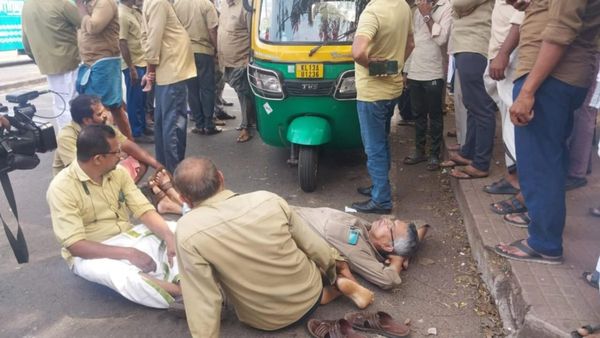 പെര്‍മിറ്റിനെ ചൊല്ലി തര്‍ക്കം; കണ്ണൂരിൽ ഓട്ടോറിക്ഷ തൊഴിലാളികൾ തമ്മിൽ ചേരി തിരിഞ്ഞ് സംഘർഷം