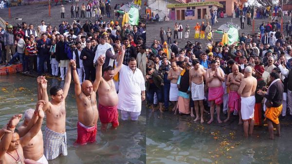 അയോധ്യ സന്ദർശിച്ച് യുപി കോൺഗ്രസ് അധ്യക്ഷനും സംഘവും, ഇരട്ട മുഖമെന്ന് ബിജെപി