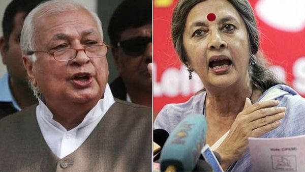 'നിങ്ങള്‍ ഏതെങ്കിലും തിരഞ്ഞെടുപ്പില്‍ മത്സരിച്ചിട്ടുണ്ടോ?'; ബൃന്ദ കാരാട്ടിനോട് ഗവര്‍ണര്‍