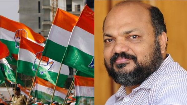 രാജീവ് രാജിവെക്കണമെന്നാവശ്യപ്പെട്ട് കോണ്‍ഗ്രസ് പ്രതിഷേധം; പൊലീസ് ജലപീരങ്കി പ്രയോഗിച്ചു