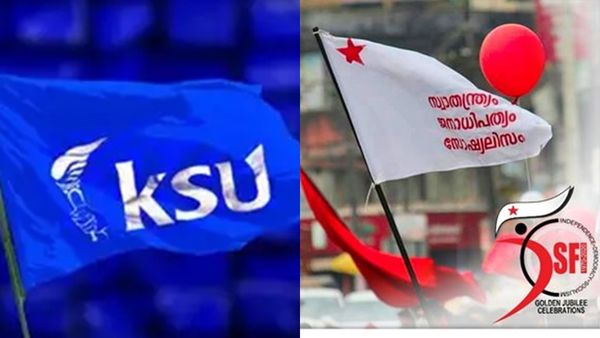 ഹോസ്റ്റല്‍ സമയം രാത്രി 10 ആക്കി കുറച്ചു;കുസാറ്റിൽ എസ്എഫ്ഐ കെ എസ് യു പ്രതിഷേധം