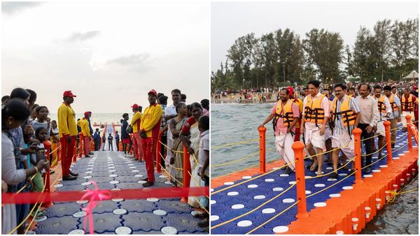 രണ്ട് മാസം കൊണ്ട് ലഭിച്ചത് ലക്ഷങ്ങളുടെ വരുമാനം; വമ്പൻ ഹിറ്റായി ഫ്ലോട്ടിങ് ബ്രിഡ്ജ്..