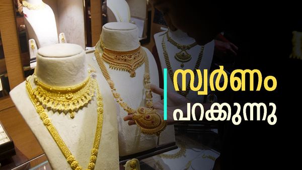 സ്വര്‍ണം പിടിവിടുന്നു; വിലയില്‍ വീണ്ടും കുതിപ്പ്... ഇന്നത്തെ പവന്‍, ഗ്രാം വില അറിയാം