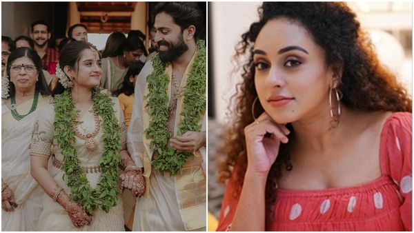 ജിപിക്കൊപ്പം കല്യാണ ഫോട്ടോയിൽ പേളി; കണ്ടവരുടെ കിളി പോയി, ഇങ്ങനൊരു പണി പേളിക്കേ പറ്റൂവെന്ന് ആരാധകർ
