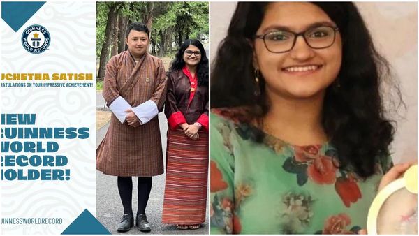 ഒറ്റ വേദിയിൽ പാടിയത് 140 ഭാഷയിലുള്ള  പാട്ടുകൾ;  ​ഗിന്നസ് റെക്കോർഡ് സ്വന്തമാക്കി മലയാളിപ്പെൺകുട്ടി