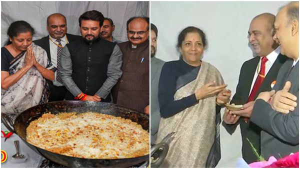 കേന്ദ്ര ബജറ്റിന് മുമ്പ്  പാർലമെന്റിൽ ധനമന്ത്രി ഹൽവ വിളമ്പുന്നത് എന്തിനാണ്? അറിയാം 