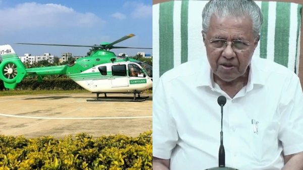 ട്രഷറി നിയന്ത്രണങ്ങളിൽ ഇളവ്; വാടകക്കെടുത്ത ഹെലികോപ്റ്ററിന് 50 ലക്ഷം രൂപ അനുവദിച്ച് ധനവകുപ്പ്...