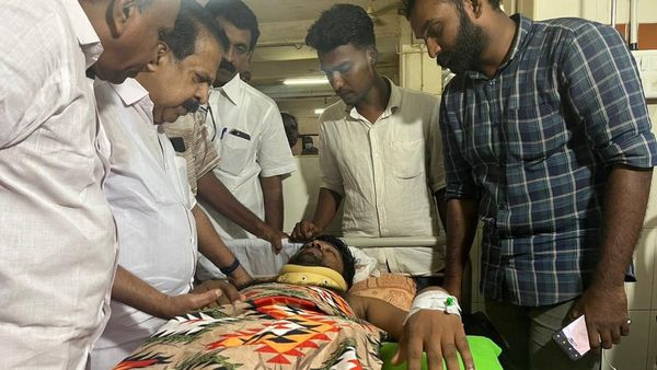 ലാത്തിയടിയില്‍ പരിക്കേറ്റ യൂത്ത് കോണ്‍ഗ്രസ് നേതാവിന്റെ നില ഗുരുതരം: പൊലീസിനെതിരെ നേതാക്കള്‍