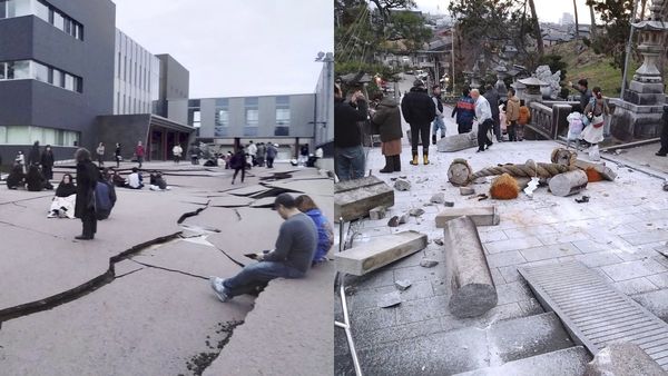 ജപ്പാനിൽ 90 മിനുറ്റുകള്‍ക്കിടെയുണ്ടായത് 21 ഭൂചലനങ്ങൾ, കൺട്രോൾ റൂം തുറന്ന് ഇന്ത്യൻ എംബസ്സി