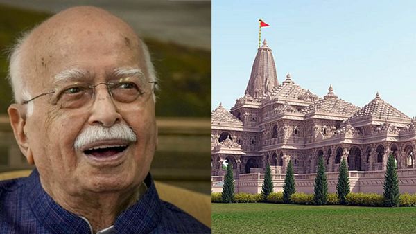 'രാമക്ഷേത്രം ഉയരുമെന്ന് ഉറപ്പായിരുന്നു... അതിനായി മോദിയെ തിരഞ്ഞെടുത്തത് ശ്രീരാമന്‍'; എല്‍കെ അദ്വാനി