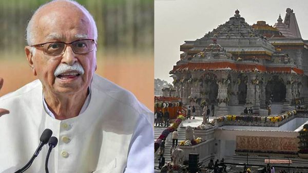 അയോദ്ധ്യ രാമക്ഷേത്രം: ചടങ്ങില്‍ അദ്വാനി പങ്കെടുക്കില്ല.. അവസാന നിമിഷം യാത്ര ഉപേക്ഷിച്ചു, കാരണമിത്