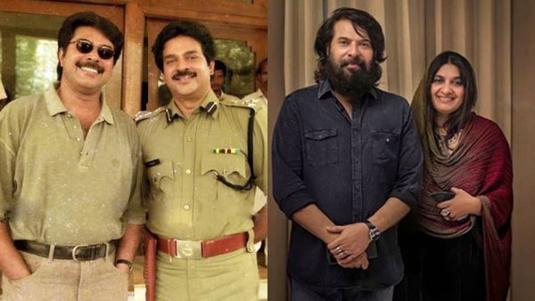 'ഭാര്യയെ,ഭാരതീയ സംസ്ക്കാരത്തെ ബഹുമാനിച്ചു കൊണ്ട് കൂടെ കൂട്ടി കൊണ്ട് വന്ന മമ്മൂട്ടി'; ദേവന്റെ കുറിപ്പ്