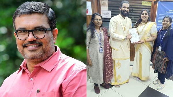 'ഭാഗ്യയുടെയും ശ്രേയസിന്റെയും കാര്യത്തിൽ എന്താണ് സംഭവിച്ചത്'? മനോരമയ്ക്ക് മറുപടിയുമായി എംബി രാജേഷ്