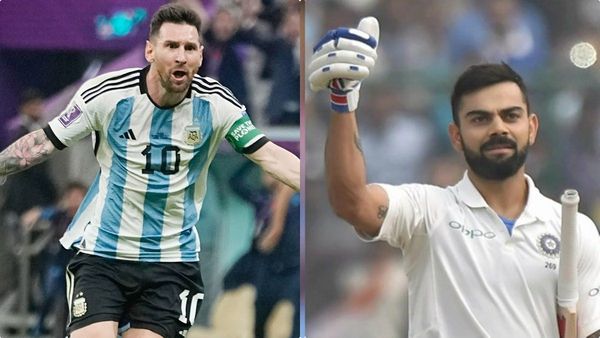 ലയണല്‍ മെസ്സിയെ വീഴ്ത്തി വിരാട് കോലി, 2023ലെ മികച്ച താരത്തിനുള്ള പുരസ്‌കാരം സ്വന്തമാക്കി