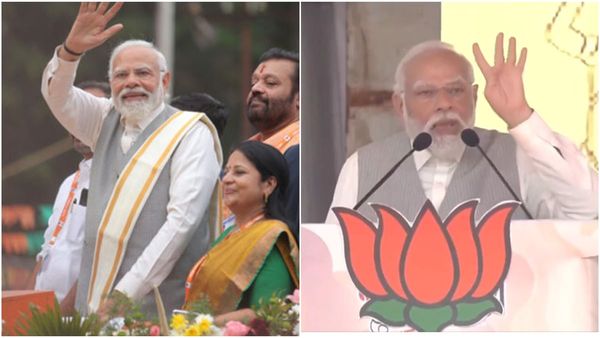 റോഡ് ഷോയില്‍ വാഹനത്തില്‍ ഒപ്പം; പക്ഷെ 'സ്ഥാനാർത്ഥി' സുരേഷ് ഗോപിയെക്കുറിച്ച് ഒന്നും പറയാതെ മോദി