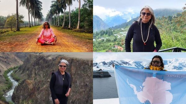 70ആം വയസിലും തുടരുന്ന ഏകാന്ത യാത്ര; സഞ്ചരിച്ചത് 80 രാജ്യങ്ങളിലൂടെ, നീരു സലൂജ എന്ന അത്ഭുത വനിത... 