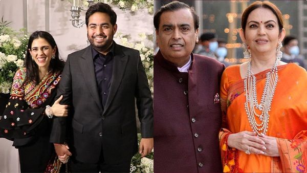 അംബാനി കുടുംബത്തില്‍ സമ്മാനങ്ങള്‍ക്ക് മത്സരം, നിത അംബാനി ശ്ലോകയ്ക്ക് നല്‍കിയത് നെക്ലേസ്; വില ഇത്ര