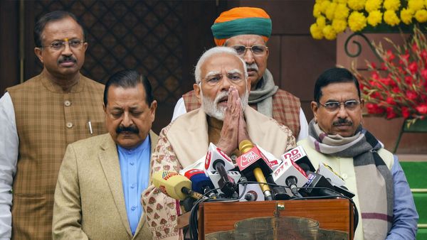 ബജറ്റ് 2024: 'ബജറ്റ് സമ്മേളനവും നാരി ശക്തിയുടെ ഉത്സവം..'; പ്രതിപക്ഷത്തെ വിമര്‍ശിച്ച് മോദി