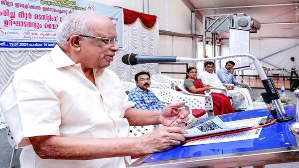 സംസ്ഥാനത്തെ 90 കോളനികളില്‍ ഒരു വര്‍ഷത്തിനകം വൈദ്യുതി: മന്ത്രി കെ കൃഷ്ണന്‍കുട്ടി